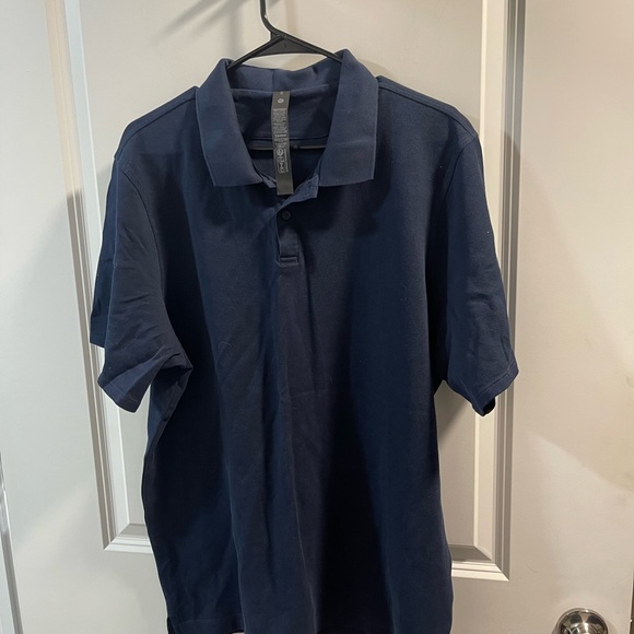 lululemon athletica Other - Lululemon Men's Navy Polo Shirt Size XL